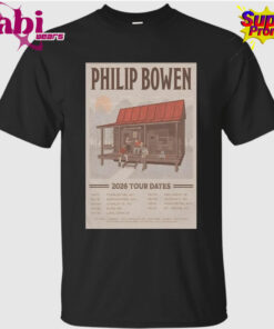 Philip Bowen 2026 Tour Shirt
