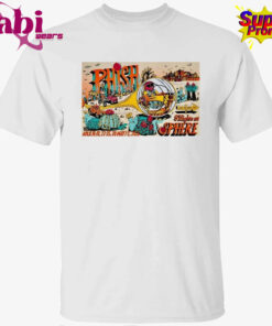 Phish 2026 Sphere Las Vegas, NV T-Shirt