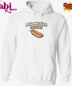 Pig Missile Maniac T-Shirt