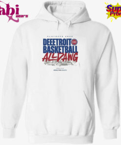 Playoffs 2026 Deeetroit Basketball All Dawg T-Shirt