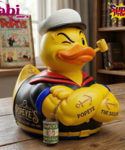 Popeye 97th Anniversary Collectible Rubber Duck