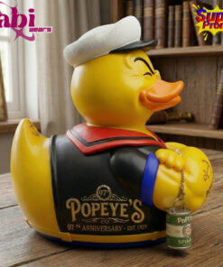 Popeye 97th Anniversary Collectible Rubber Duck