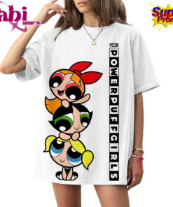 Powerpuff Girls Special Oversized Tee
