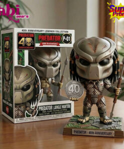 Predator Jungle Hunter 40th Anniversary Collectible Pop Figure