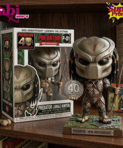 Predator Jungle Hunter 40th Anniversary Collectible Pop Figure