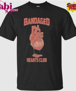 Prince Harvey Bandaged Hearts Club T-Shirt