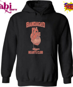 Prince Harvey Bandaged Hearts Club T-Shirt