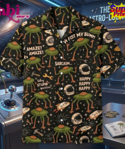 Project Hail Mary Rocky Alien Amaze 2026 Hawaiian Shirt