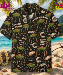 Project Hail Mary Rocky Alien Amaze 2026 Hawaiian Shirt