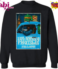 Protoje The Indiggnation Band April 12 2026 In London Tour Poster Shirt 3.jpg