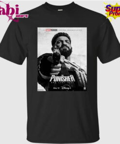 Punisher One Last Kill Marvel Television On May 12 2026 Poster Shirt