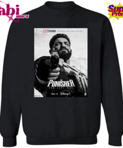 Punisher One Last Kill Marvel Television On May 12 2026 Poster Shirt 3.jpg