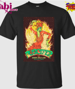 Puscifer Akron Civic Theatre Akron April 16 2026 Event Poster T-Shirt