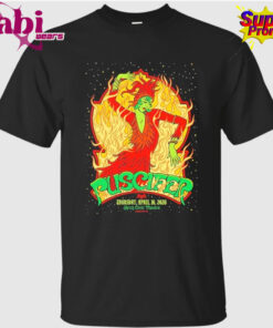 Puscifer Akron The Normal Isn’t’ Tour 2026 Show At Akron Civic Theare On April 16-2026 T-Shirt