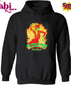 Puscifer Akron The Normal Isn’t’ Tour 2026 Show At Akron Civic Theare On April 16-2026 T-Shirt