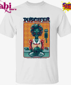 Puscifer April 10 2026 Mashantucket CT T-Shirt