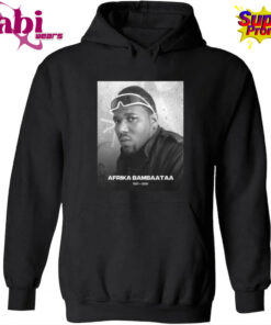 RIP Afrika Bambaataa Death Hip Hop Pioneer 1957 2026 T Shirt 2.jpg