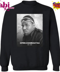 RIP Afrika Bambaataa Death Hip Hop Pioneer 1957 2026 T Shirt 3.jpg