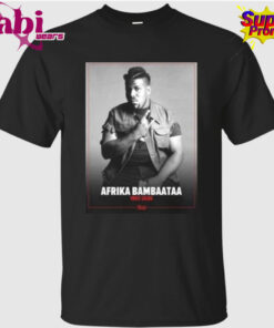 RIP Afrika Bambaataa Hip Hop Pioneer 1957 2026 T Shirt 1.jpg