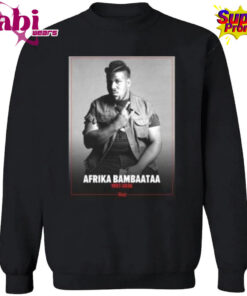 RIP Afrika Bambaataa Hip Hop Pioneer 1957 2026 T Shirt 3.jpg