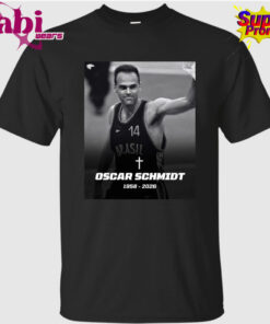 RIP Oscar Schmidt 1958-2026 T-Shirt