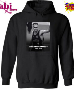 RIP Oscar Schmidt 1958-2026 T-Shirt