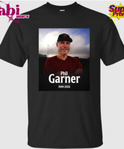 RIP Phil Garner 1949 2026 T Shirt 1.jpg