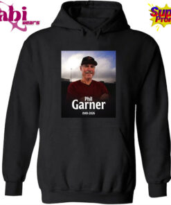 RIP Phil Garner 1949 2026 T Shirt 2.jpg