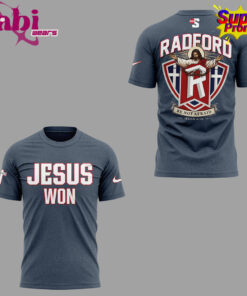 Radford Highlanders JESUS WON Tee