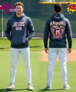 Radford University Jesus Won Cross Baseball Special Hoodie 3.jpg