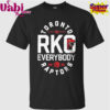 Randy Orton x Toronto Raptors Collab Merchandise 2026 T-Shirt