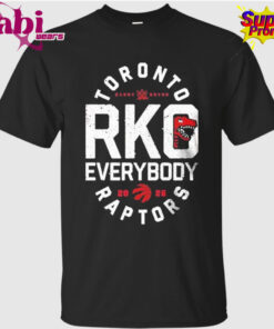 Randy Orton x Toronto Raptors Collab Merchandise 2026 T-Shirt