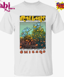 Ratboys Apr 18 2026 The Vic Theatre In Chicago IL T-Shirt