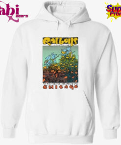 Ratboys Apr 18 2026 The Vic Theatre In Chicago IL T-Shirt