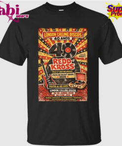 Redd Kross 26 de Junho 2026 Cine Joia, Sao Paulo Concert T-Shirt