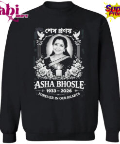 Rest in Peace Asha Bhosle Shirt 3.jpg
