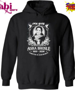 Rest in Peace Asha Bhosle T Shirt 2.jpg