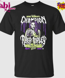 Rhea Ripley WrestleMania Vegas 2026 Champion T-Shirt
