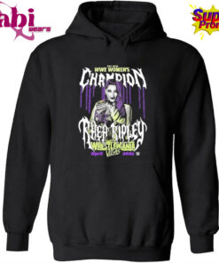 Rhea Ripley WrestleMania Vegas 2026 Champion T-Shirt