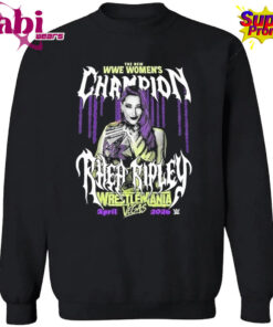 Rhea Ripley WrestleMania Vegas 2026 Champion Shirt 3.jpg