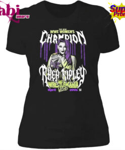 Rhea Ripley WrestleMania Vegas 2026 Champion Shirt 4.jpg