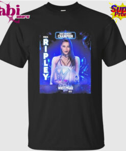 Rhea Ripley WrestleMania Vegas 42 Winner WWE Women’s Champion 2026 T-Shirt