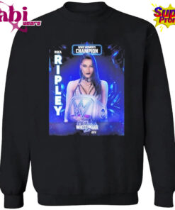 Rhea Ripley WrestleMania Vegas 42 Winner WWE Women s Champion 2026 Shirt 3.jpg