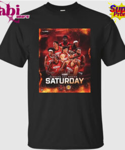 Rockets Vs Lakers Playoffs Round One Begins Saturday T Shirt 1.jpg