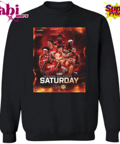 Rockets Vs Lakers Playoffs Round One Begins Saturday T Shirt 3.jpg