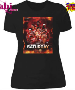 Rockets Vs Lakers Playoffs Round One Begins Saturday T Shirt 4.jpg