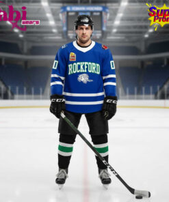 Rockford IceHogs 2026 Icemen Hockey Jersey