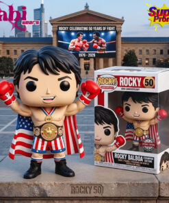 Rocky 50th Anniversary Commemorative Pop! Figure