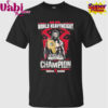 Roman Reigns NEW World Heavyweight Champion WrestleMania 42 Las Vegas 2026 Winner T-Shirt