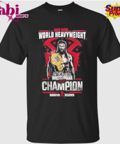 Roman Reigns NEW World Heavyweight Champion WrestleMania 42 Las Vegas 2026 Winner T-Shirt
